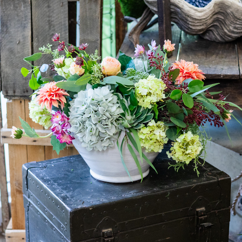 Garden’s Bounty Centerpiece Drop in