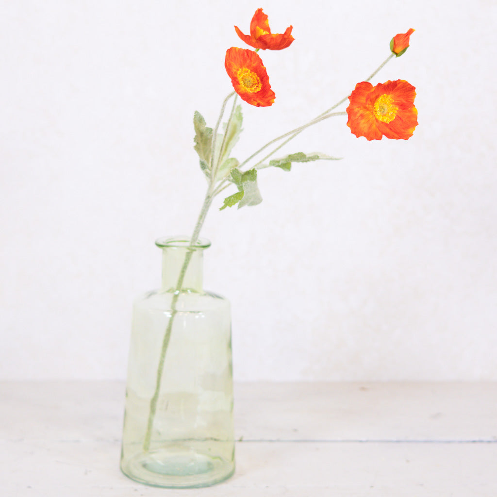 Flame Poppy Spray Stem