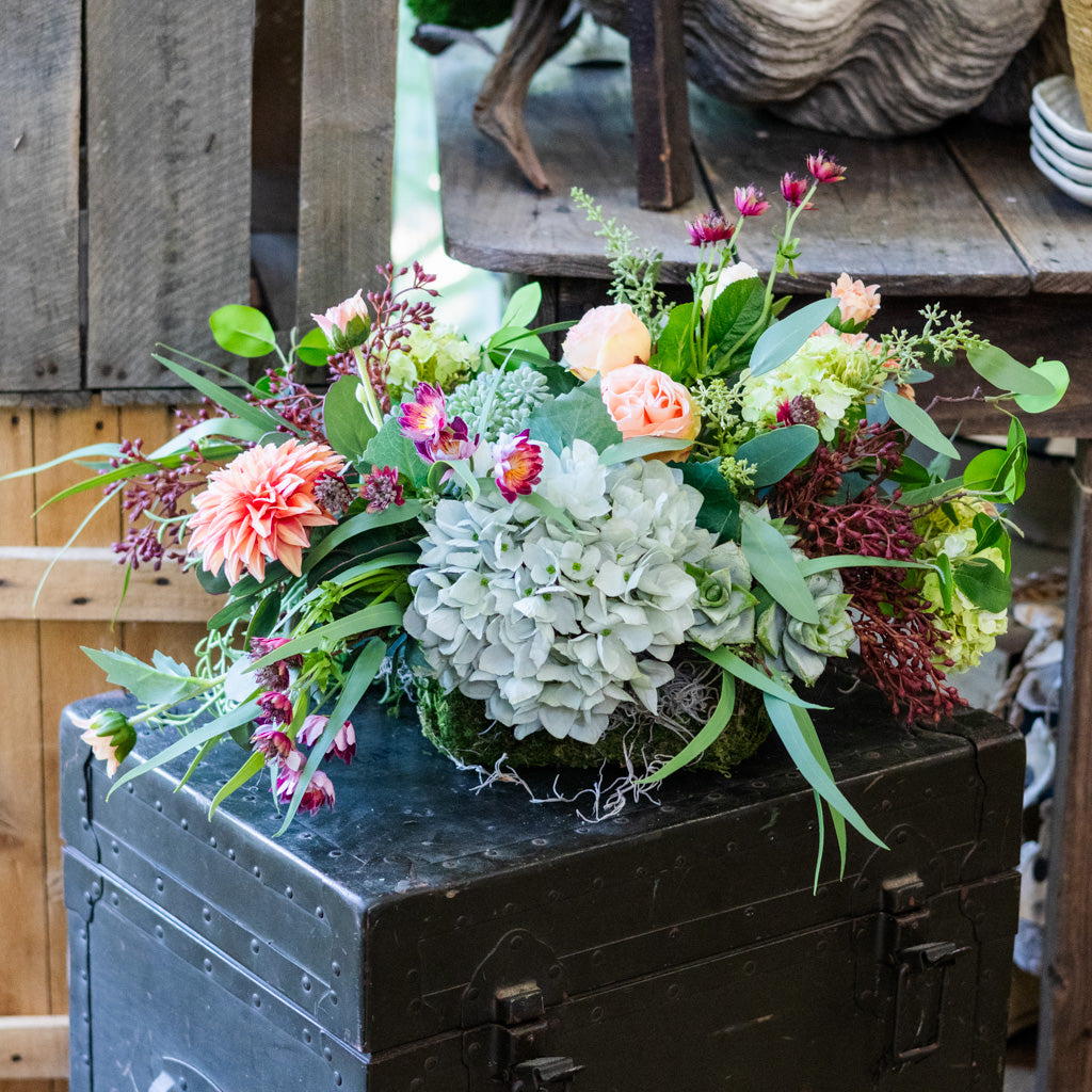 Garden’s Bounty Centerpiece Drop in