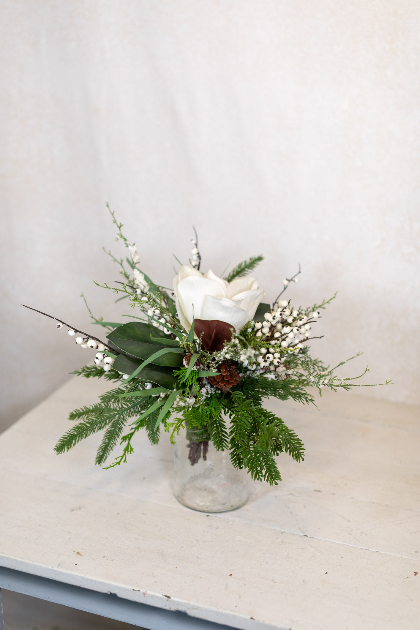 Jack Frost Grand Bouquet