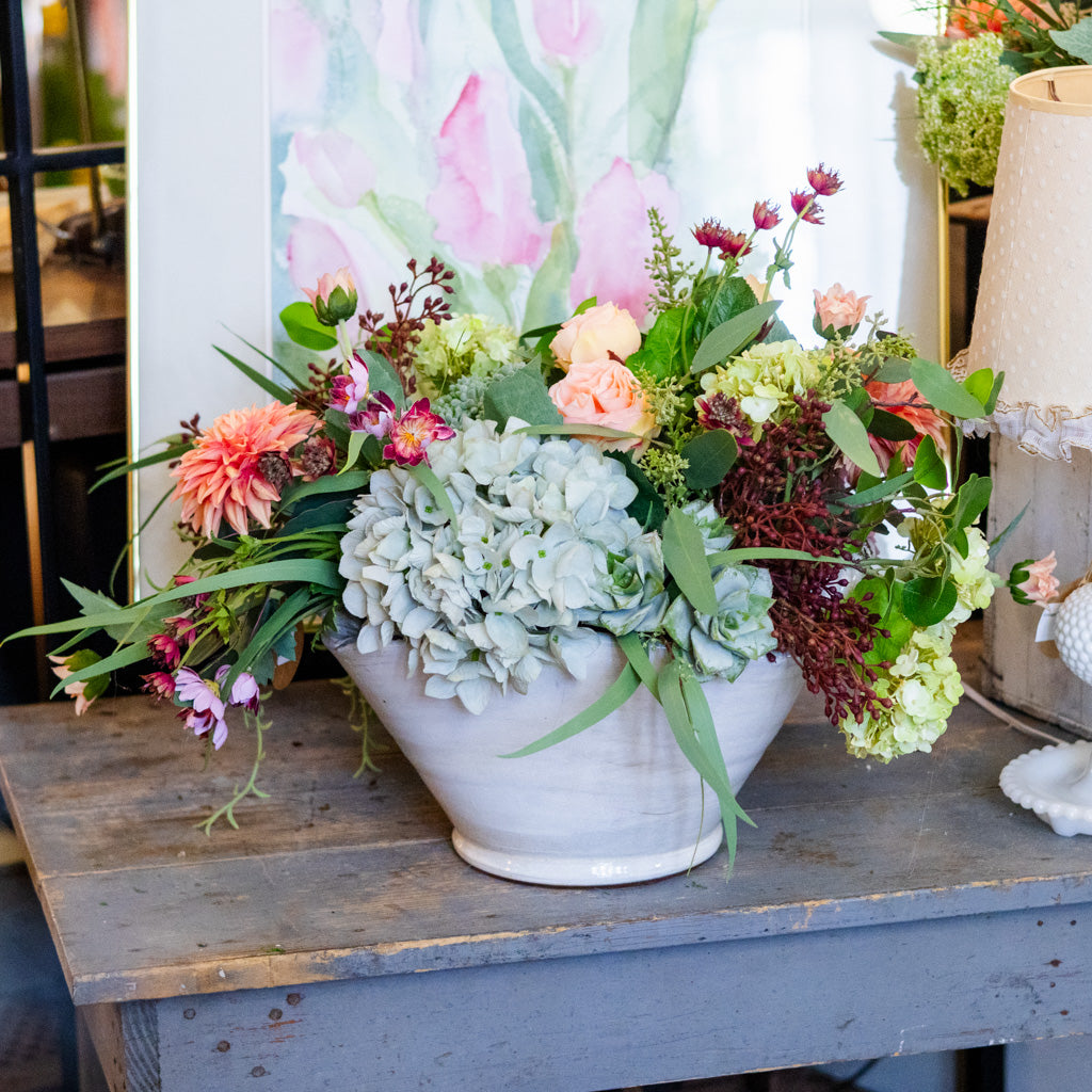 Garden’s Bounty Centerpiece Drop in