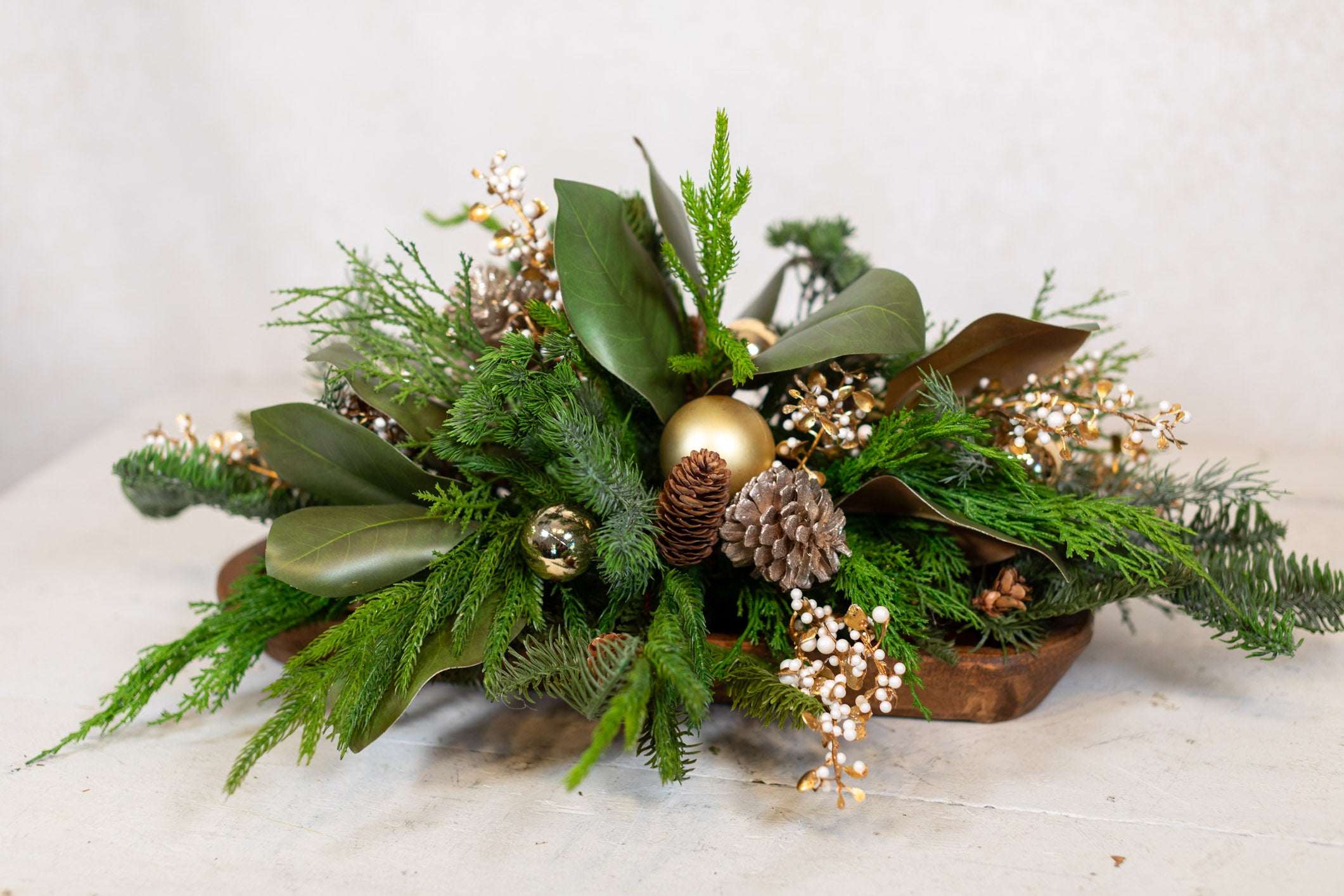 Golden Memories Centerpiece Drop-In