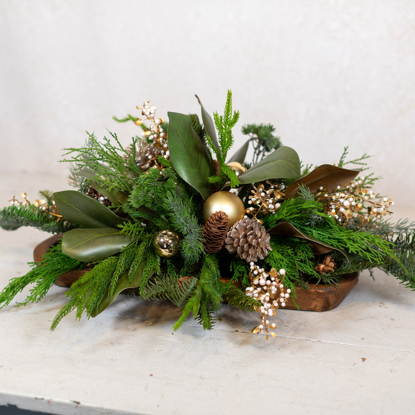 Golden Memories Centerpiece Drop-In