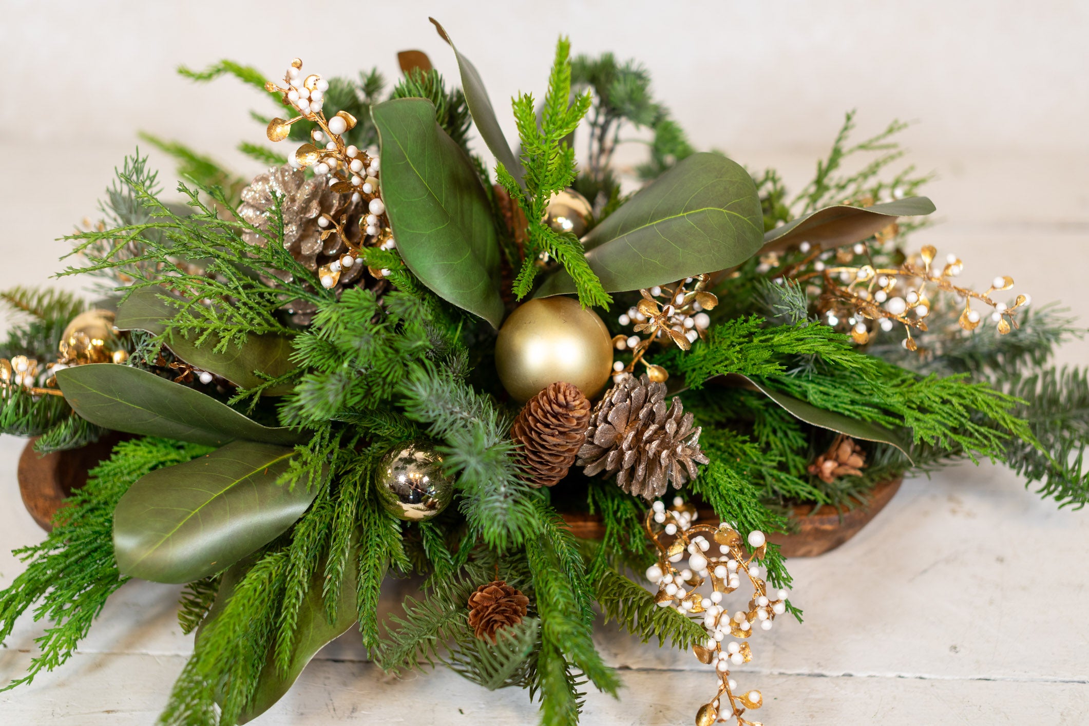 Golden Memories Centerpiece Drop-In