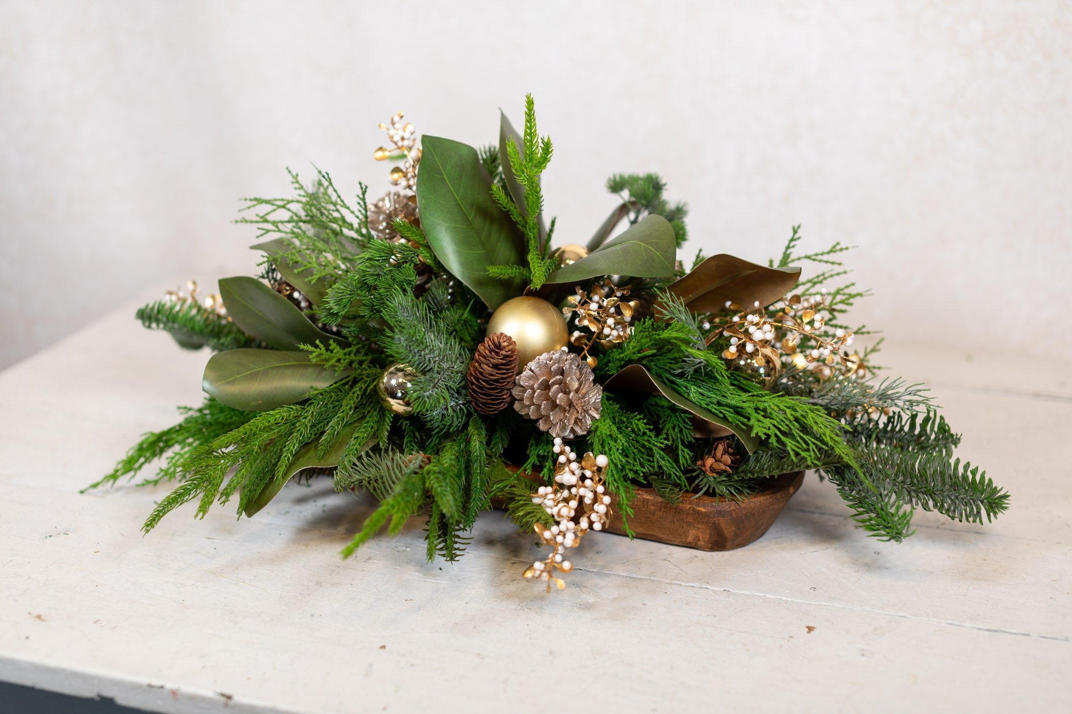 Golden Memories Centerpiece Drop-In