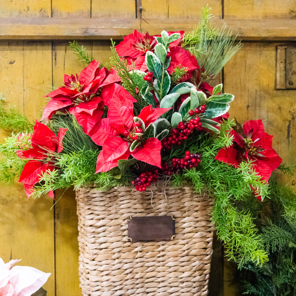 Holiday Nursery Planter Drop In