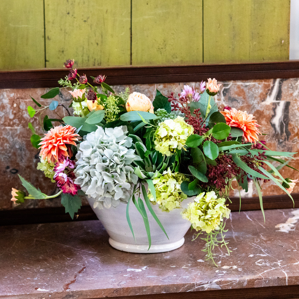 Garden’s Bounty Centerpiece Drop in