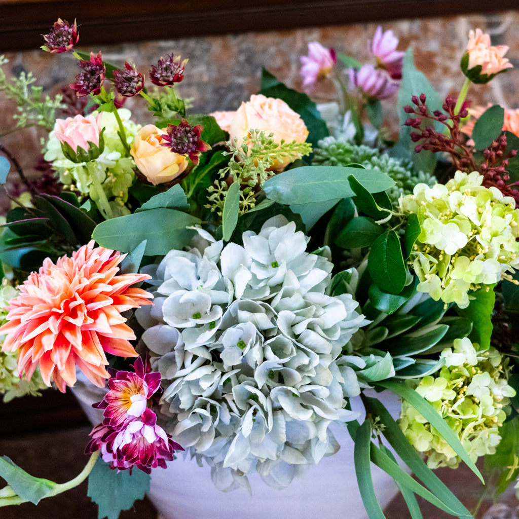 Garden’s Bounty Centerpiece Drop in