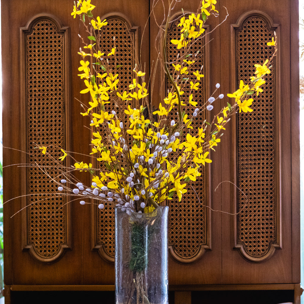 Forsythia Bouquet Drop In