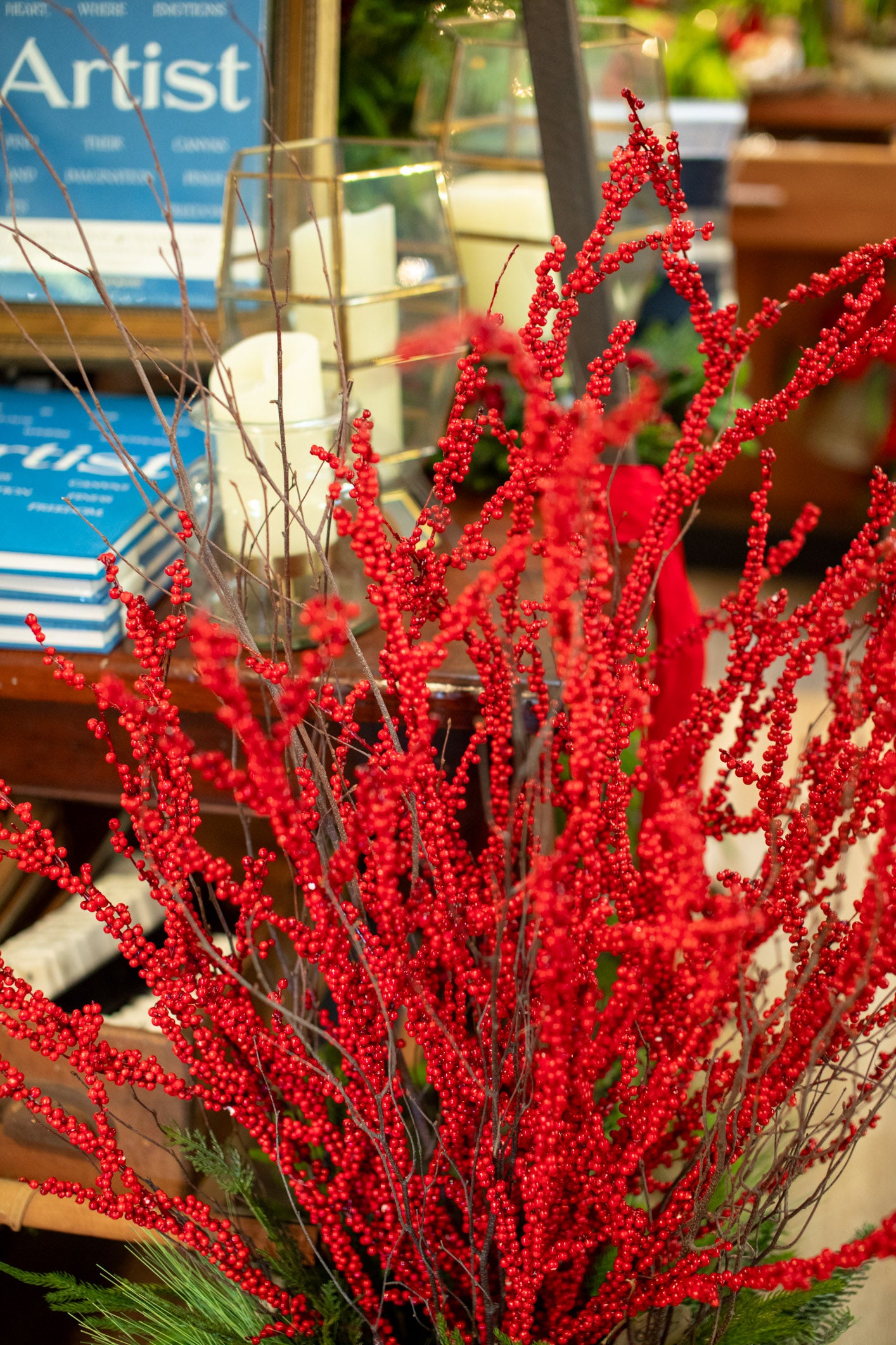 Berry Bounty Birch Planter