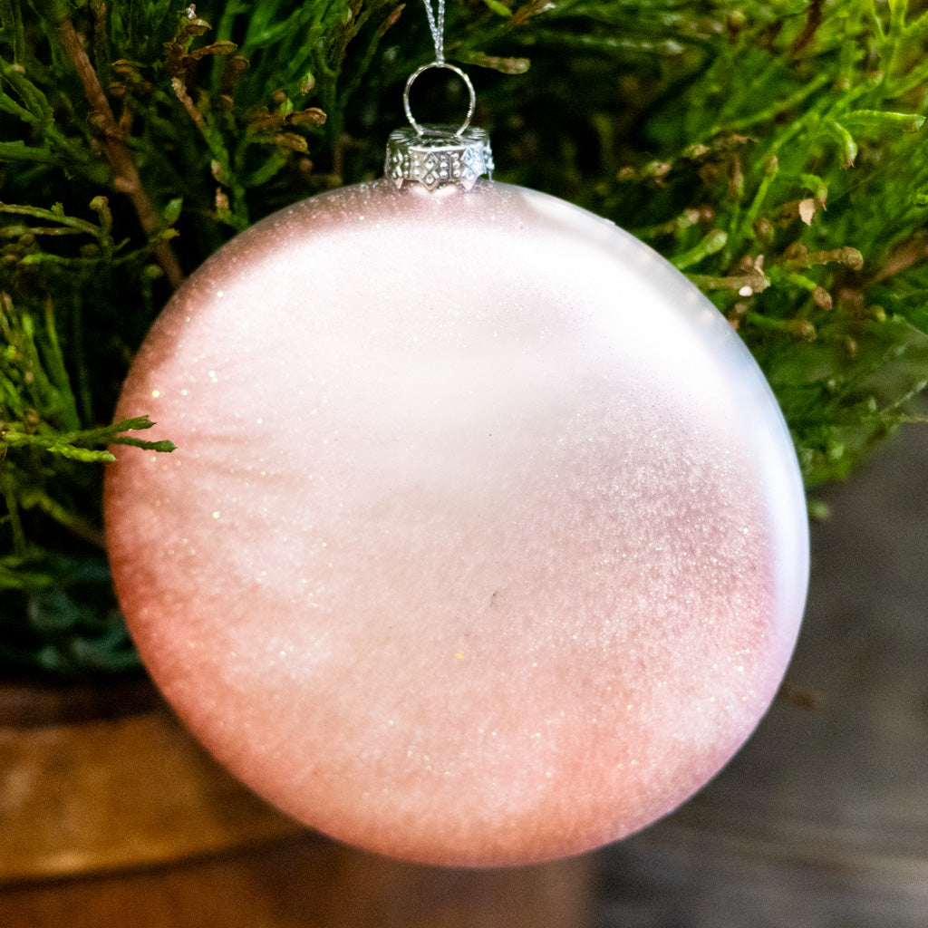 Confetti Joy Wreath Disc Ornament