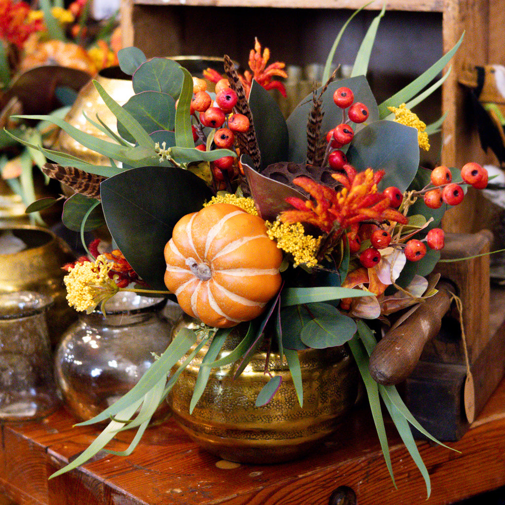 Classic Harvest Bouquet Petite
