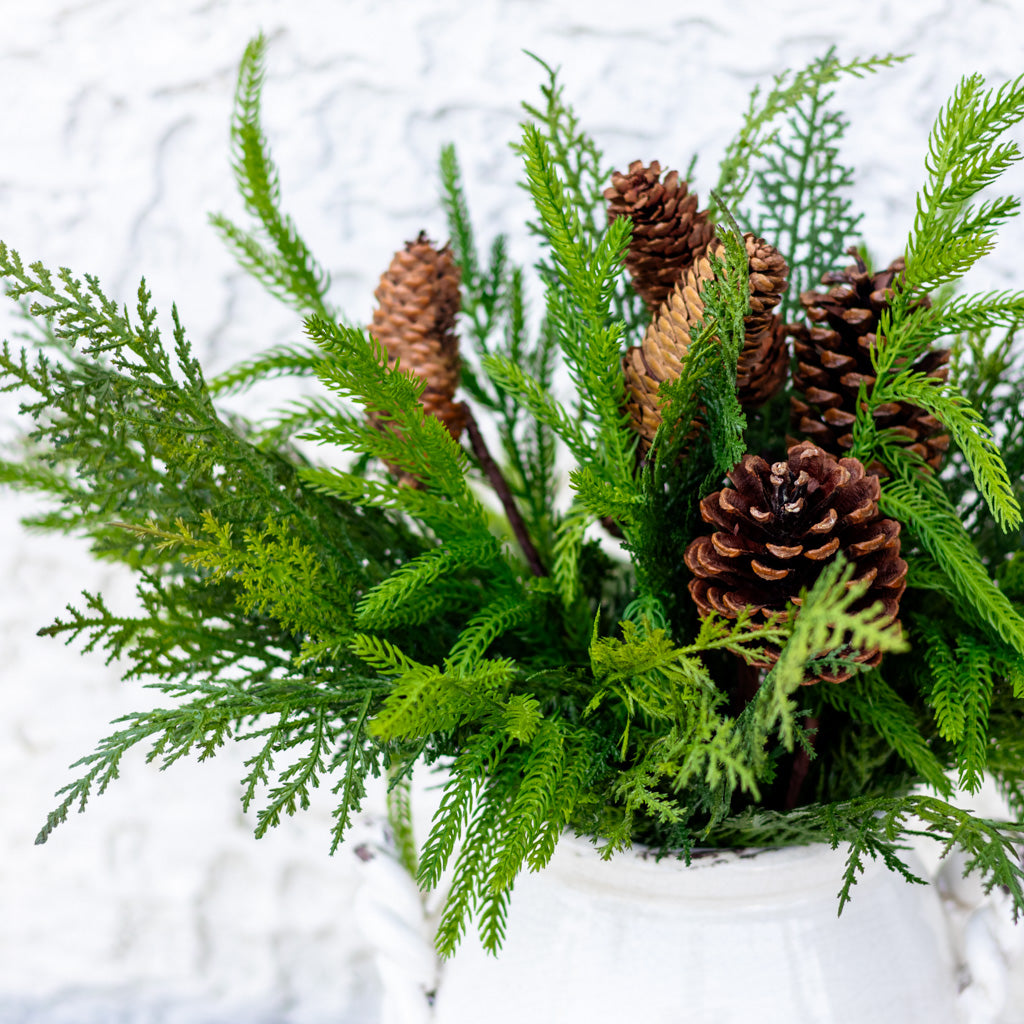 Pine Cone and Mixed Pine Bundle