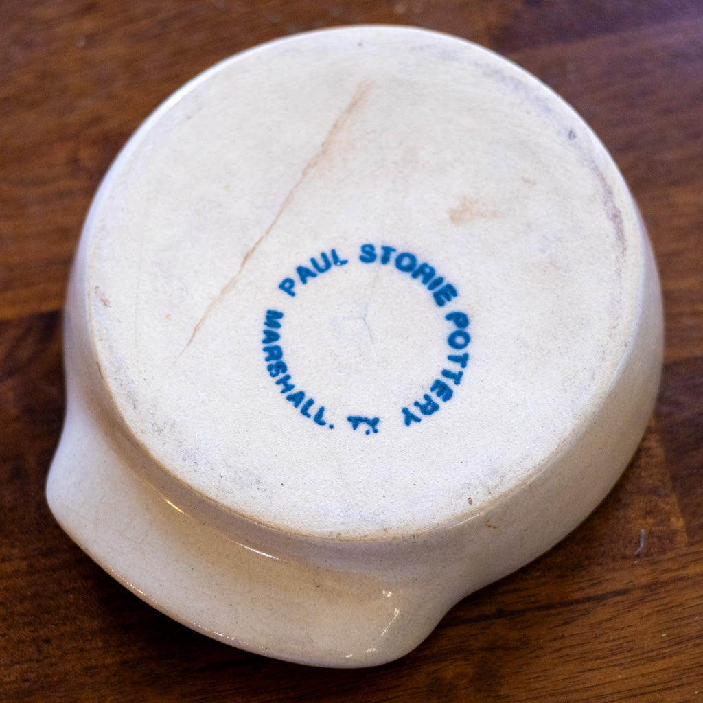 Blue and White Spoon Rest