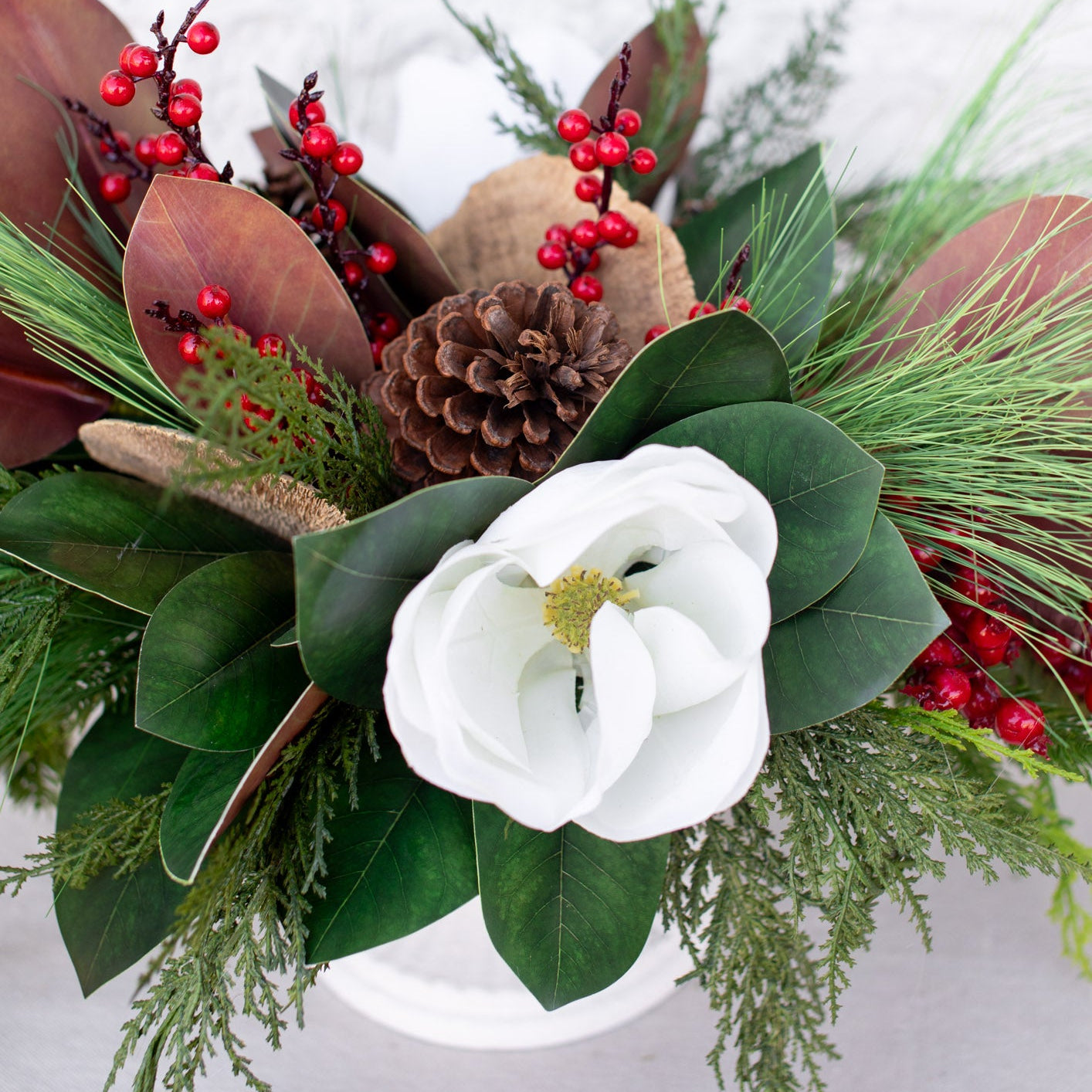 Sea Pines Holiday Centerpiece Drop In