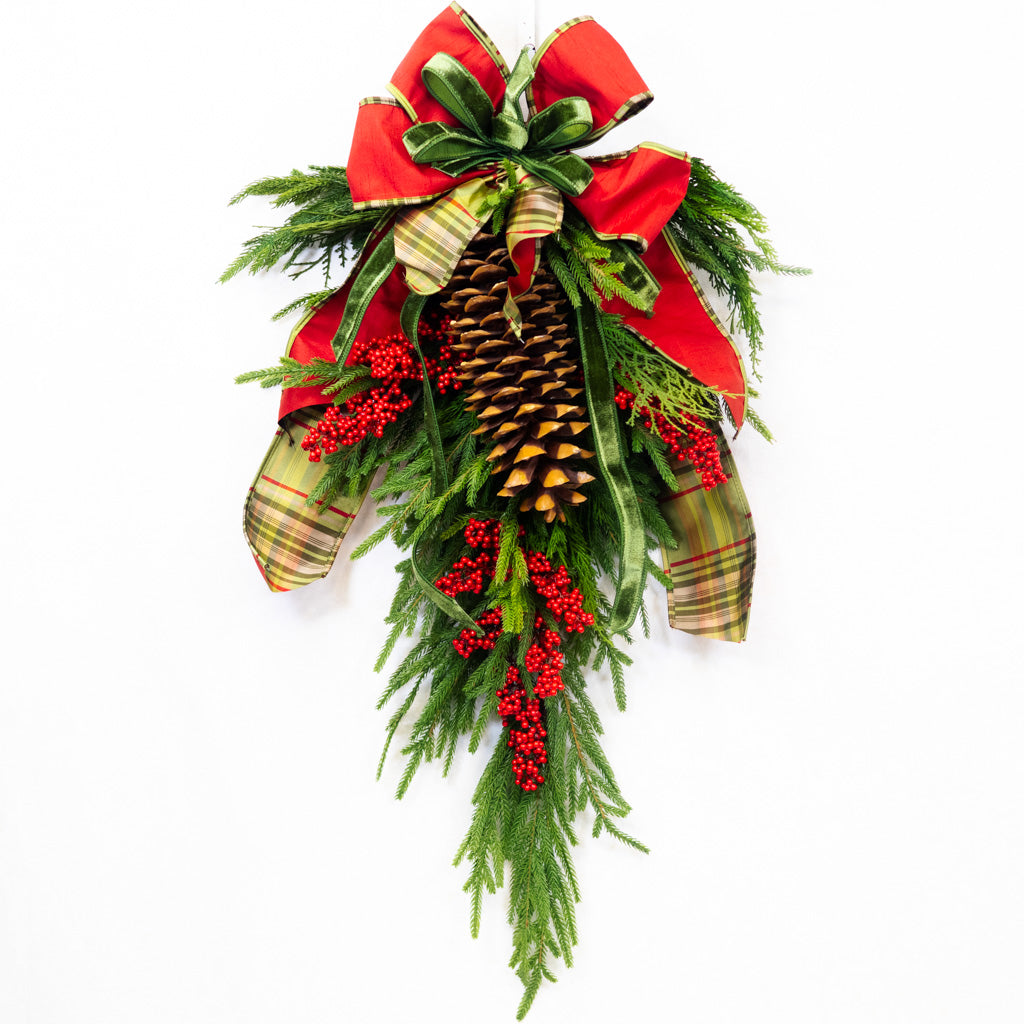 Conifer Christmas Down Drop