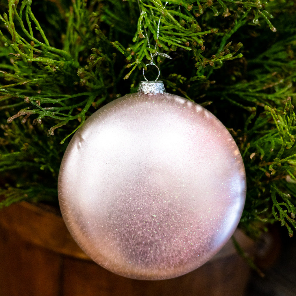 Confetti Tree Disc Ornament