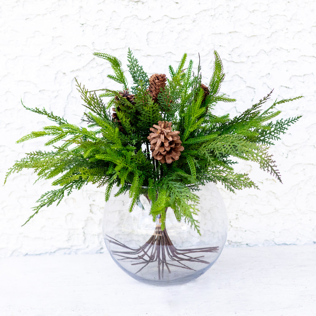 Pine Cone and Mixed Pine Bundle
