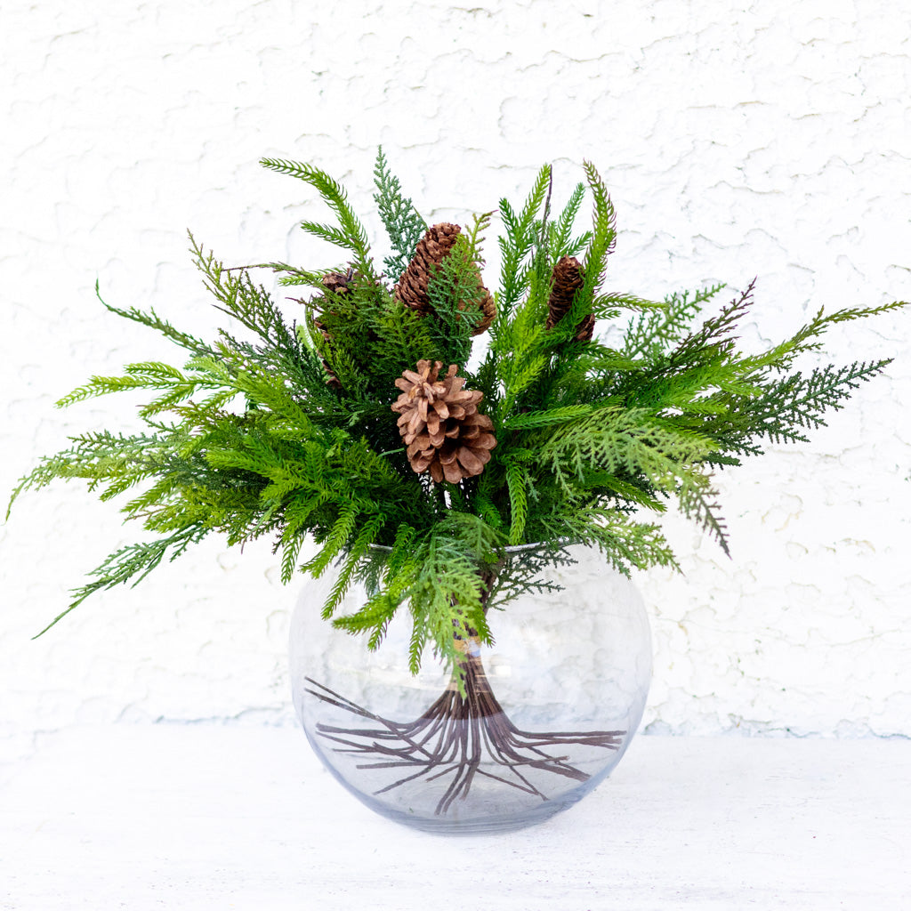 Pine Cone and Mixed Pine Bundle