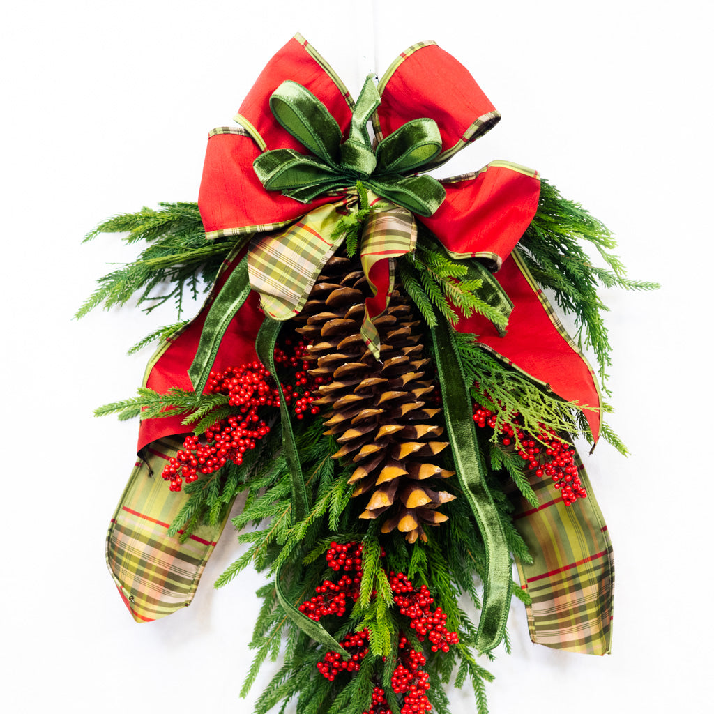 Conifer Christmas Down Drop