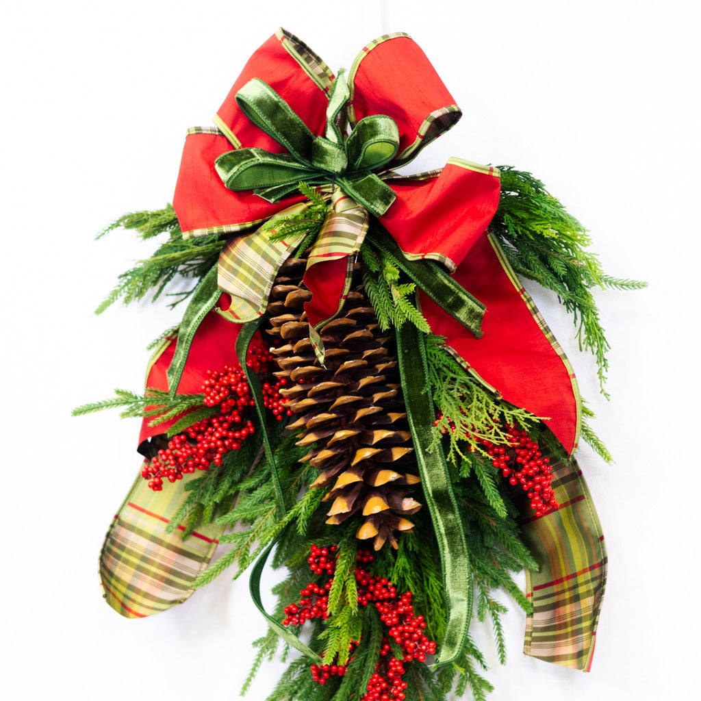 Conifer Christmas Down Drop