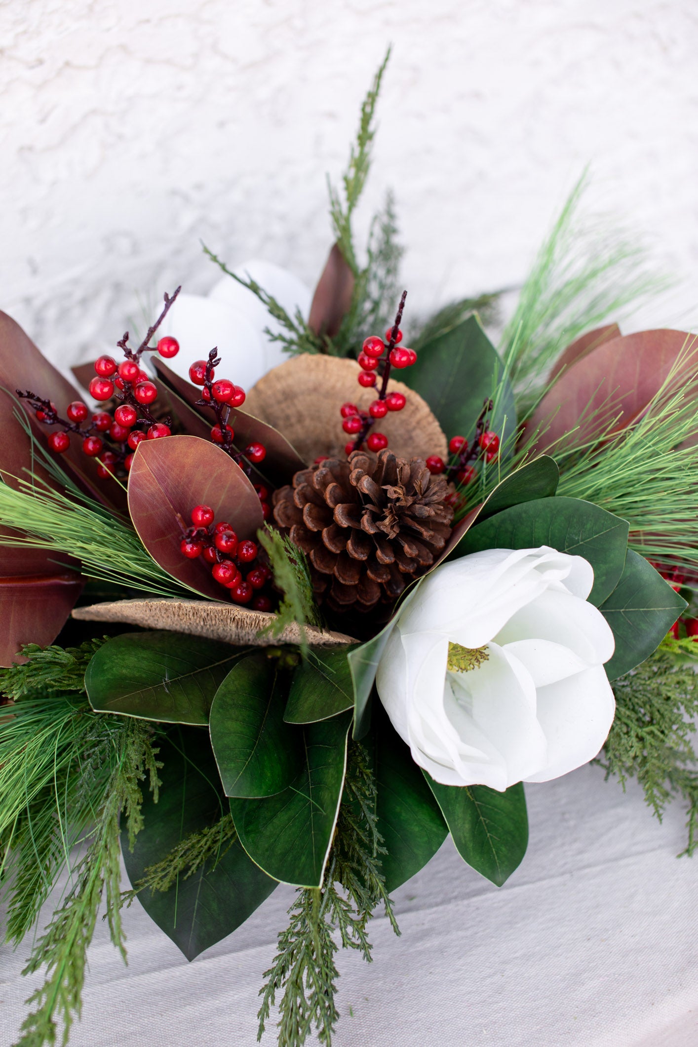 Sea Pines Holiday Centerpiece Drop In