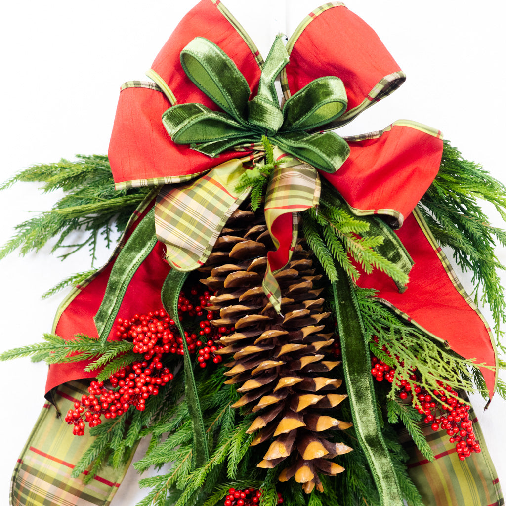 Conifer Christmas Down Drop