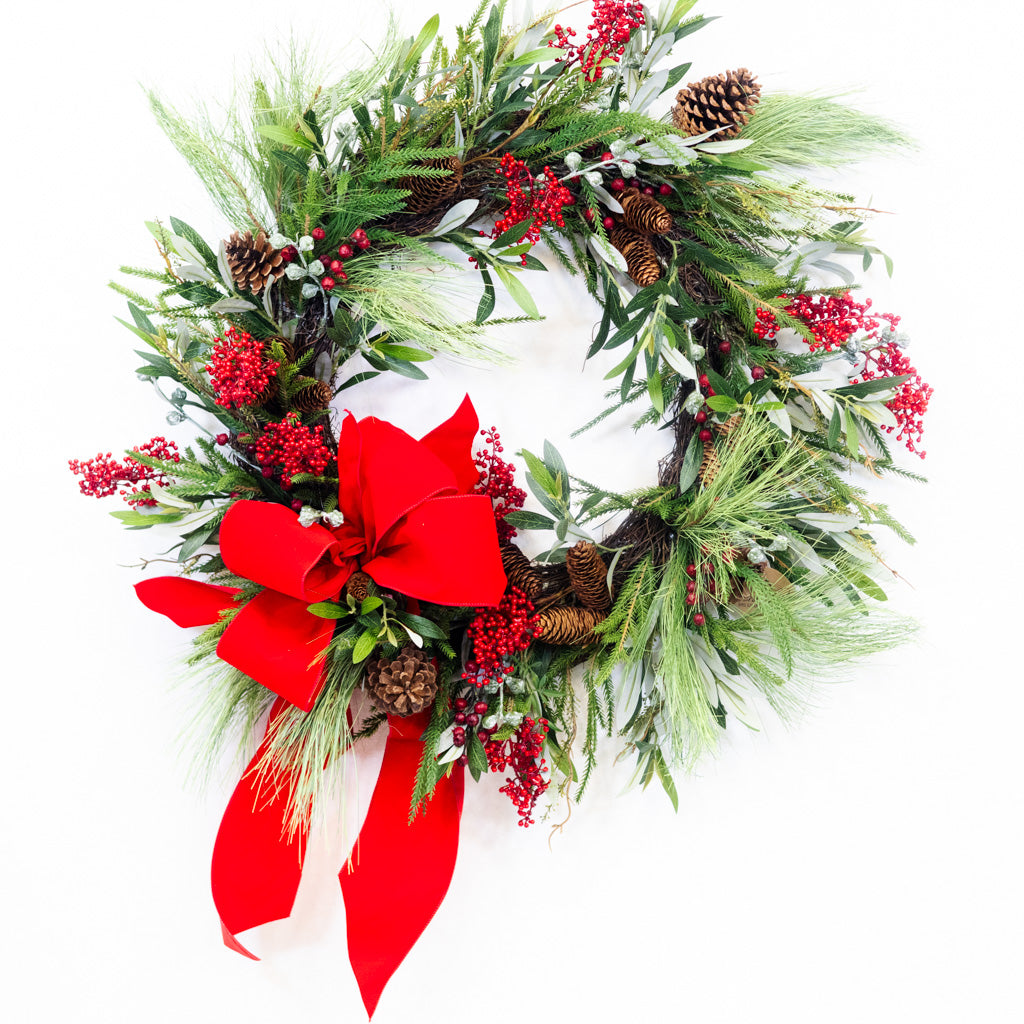 Festive Florence Wreath