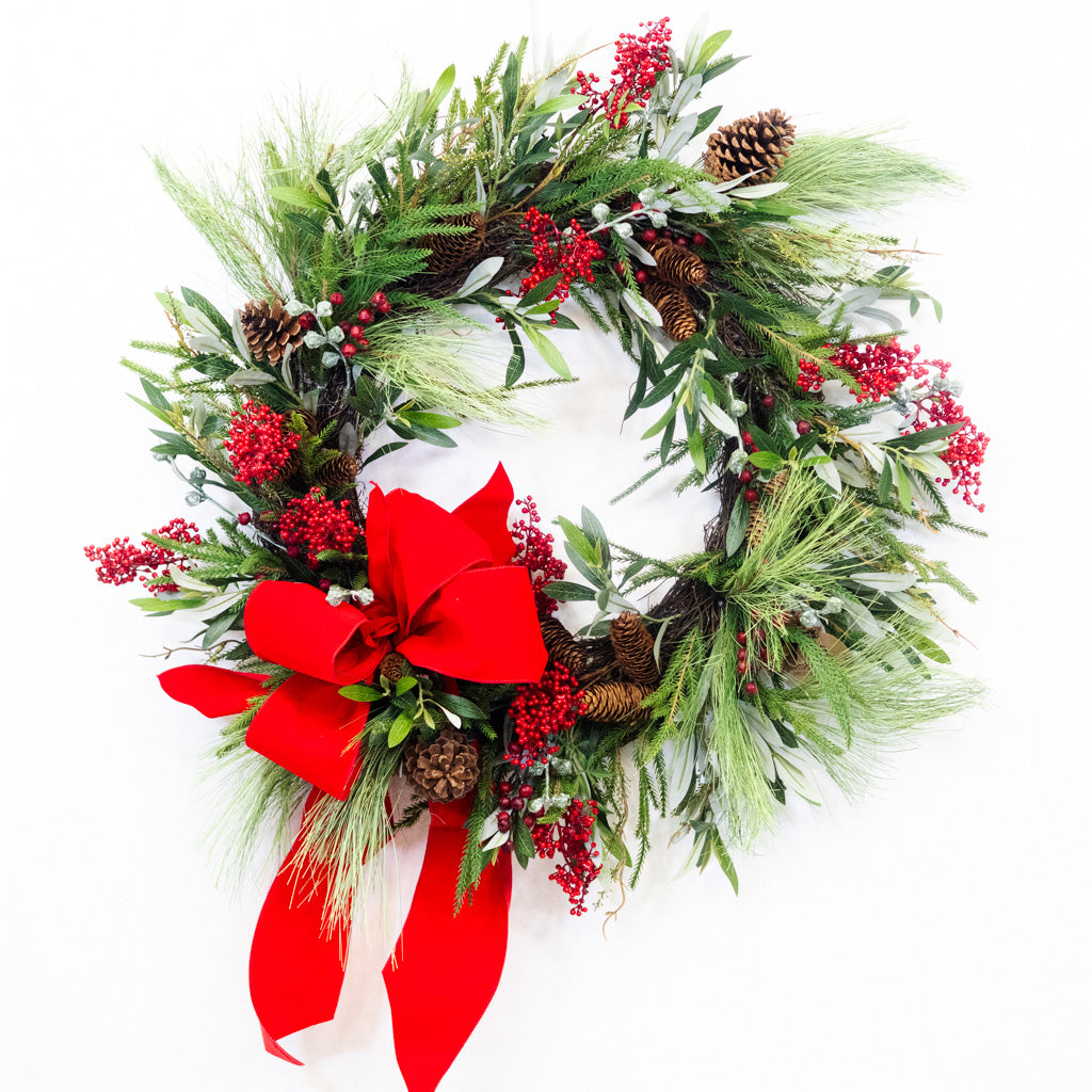 Festive Florence Wreath