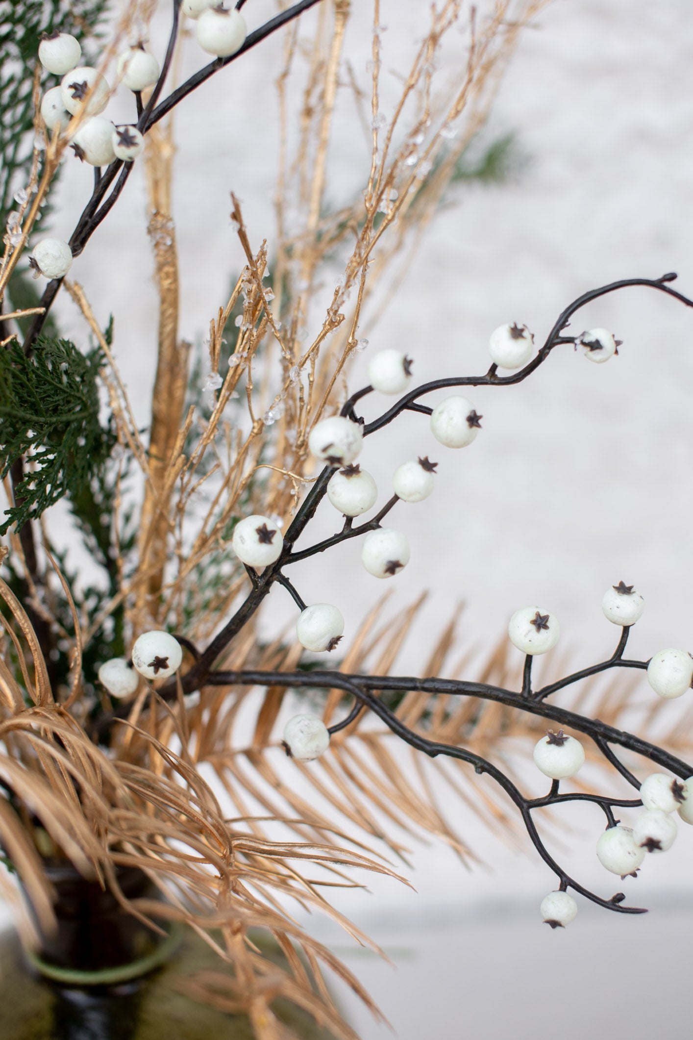 Gilded Grand Bouquet