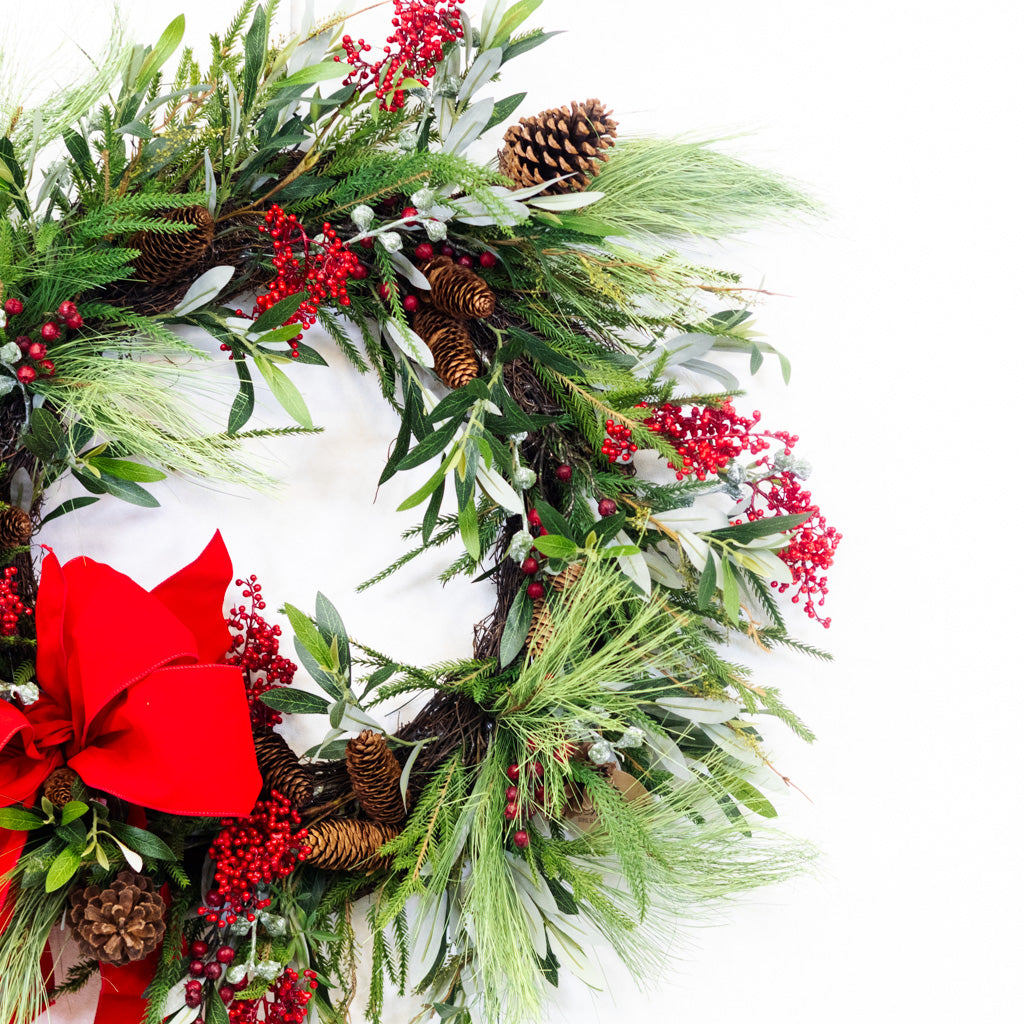Festive Florence Wreath