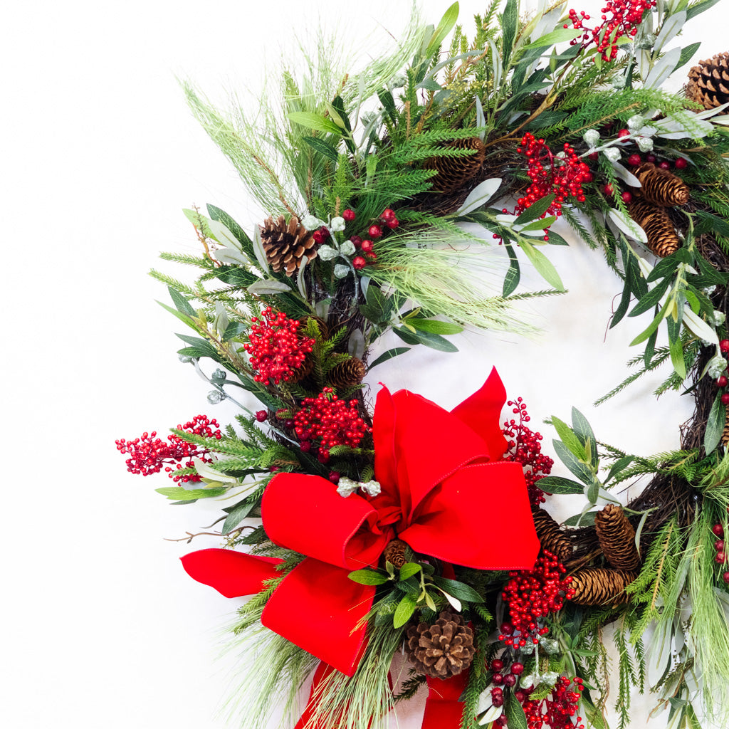 Festive Florence Wreath