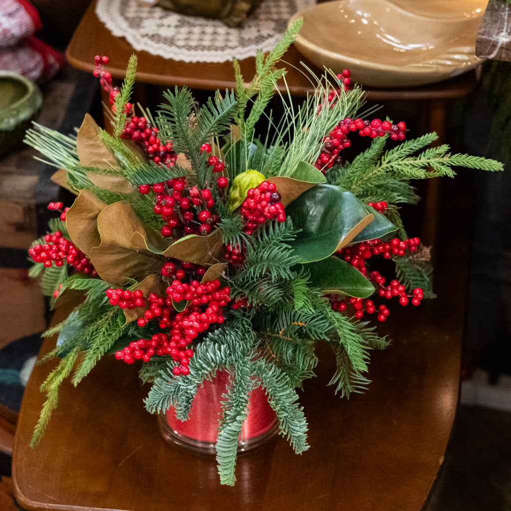 Berry Berkshire Petite Bouquet