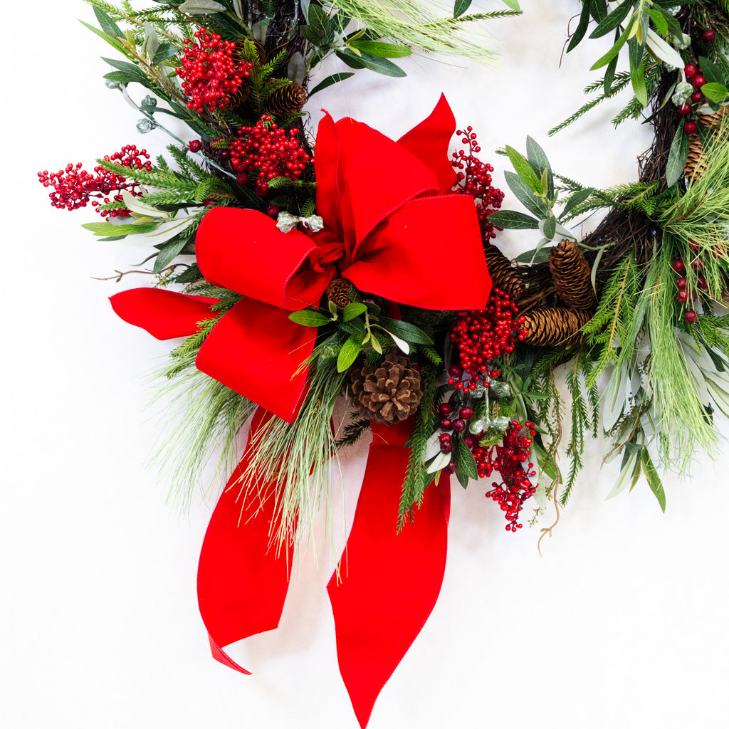 Festive Florence Wreath