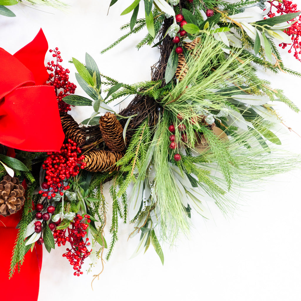 Festive Florence Wreath