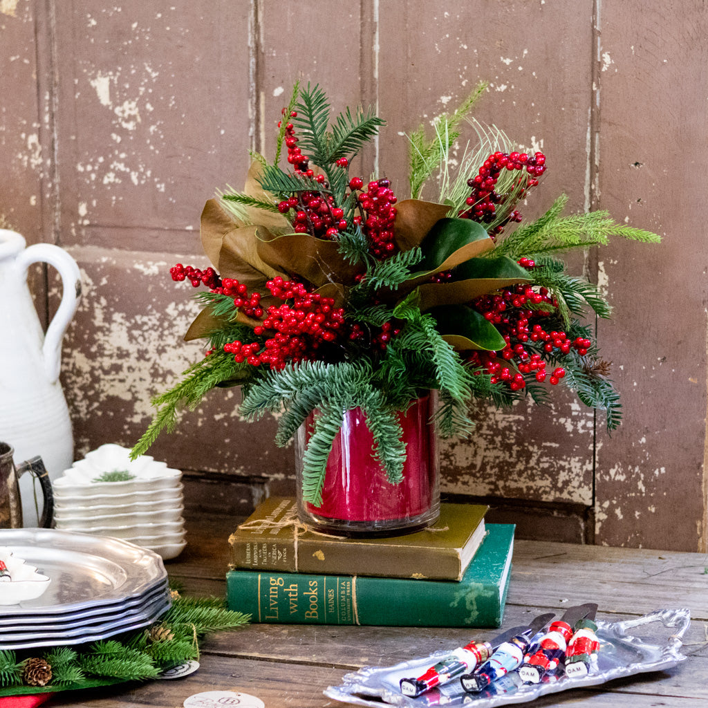 Berry Berkshire Petite Bouquet