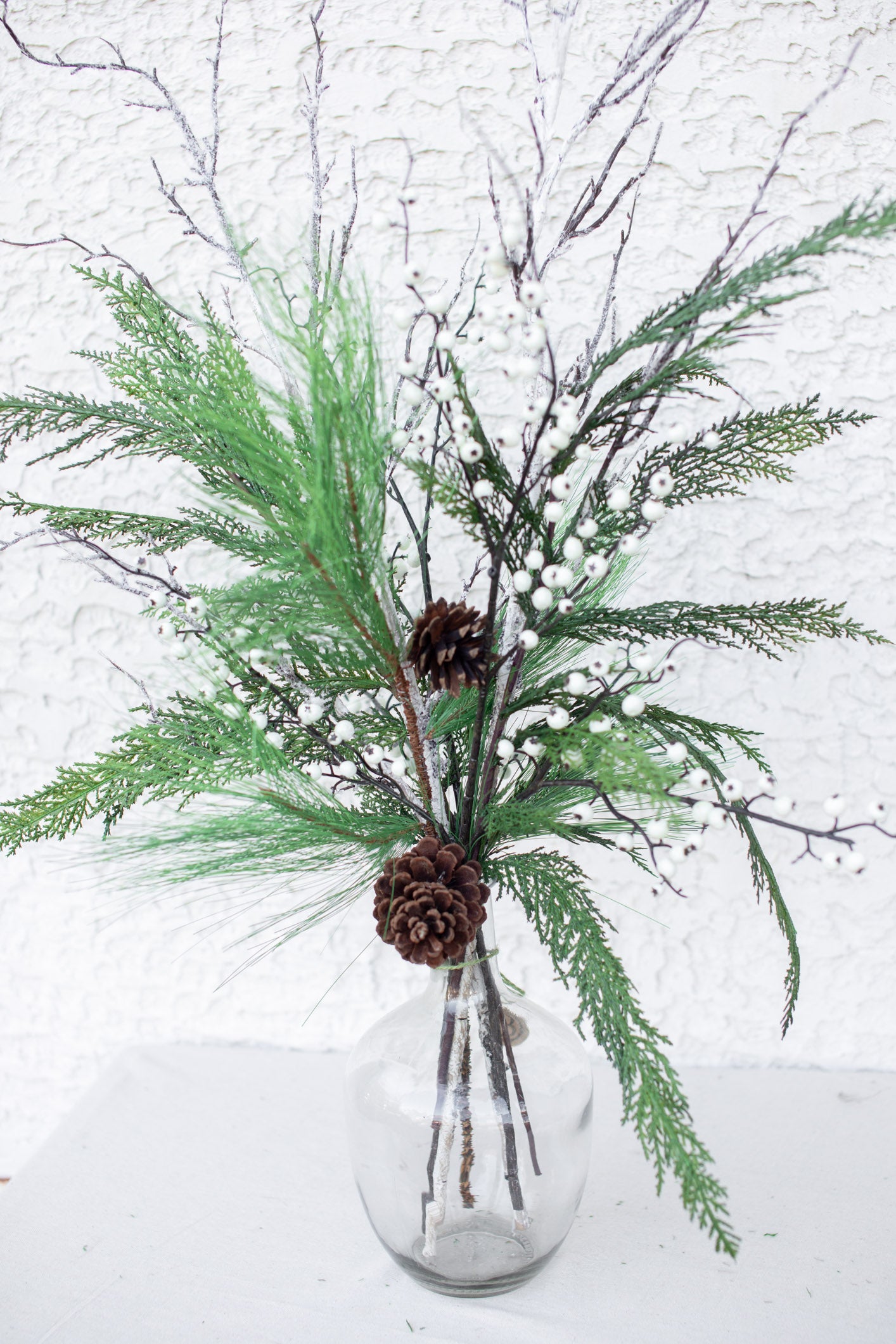 Winter Mountain Tall Drop In