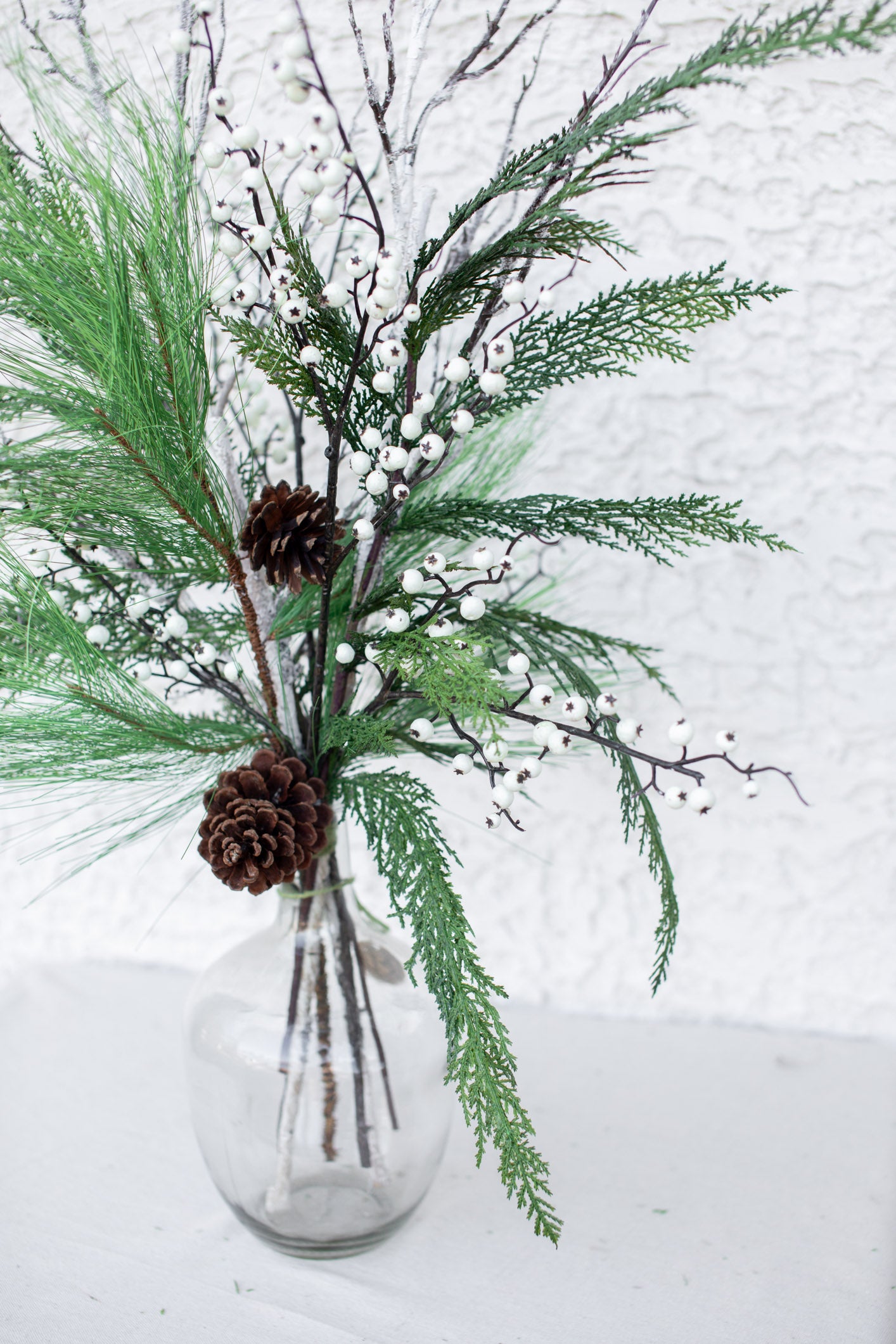 Winter Mountain Tall Drop In