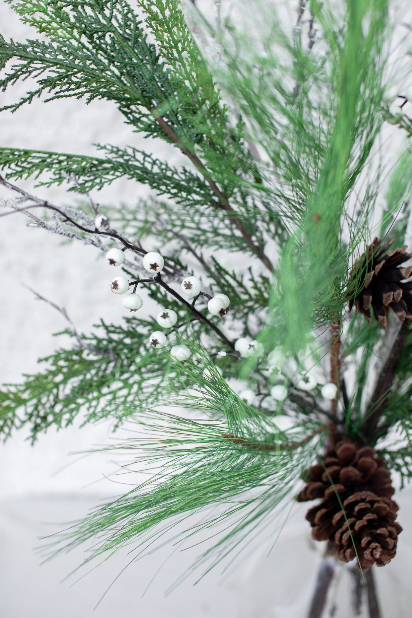 Winter Mountain Tall Drop In