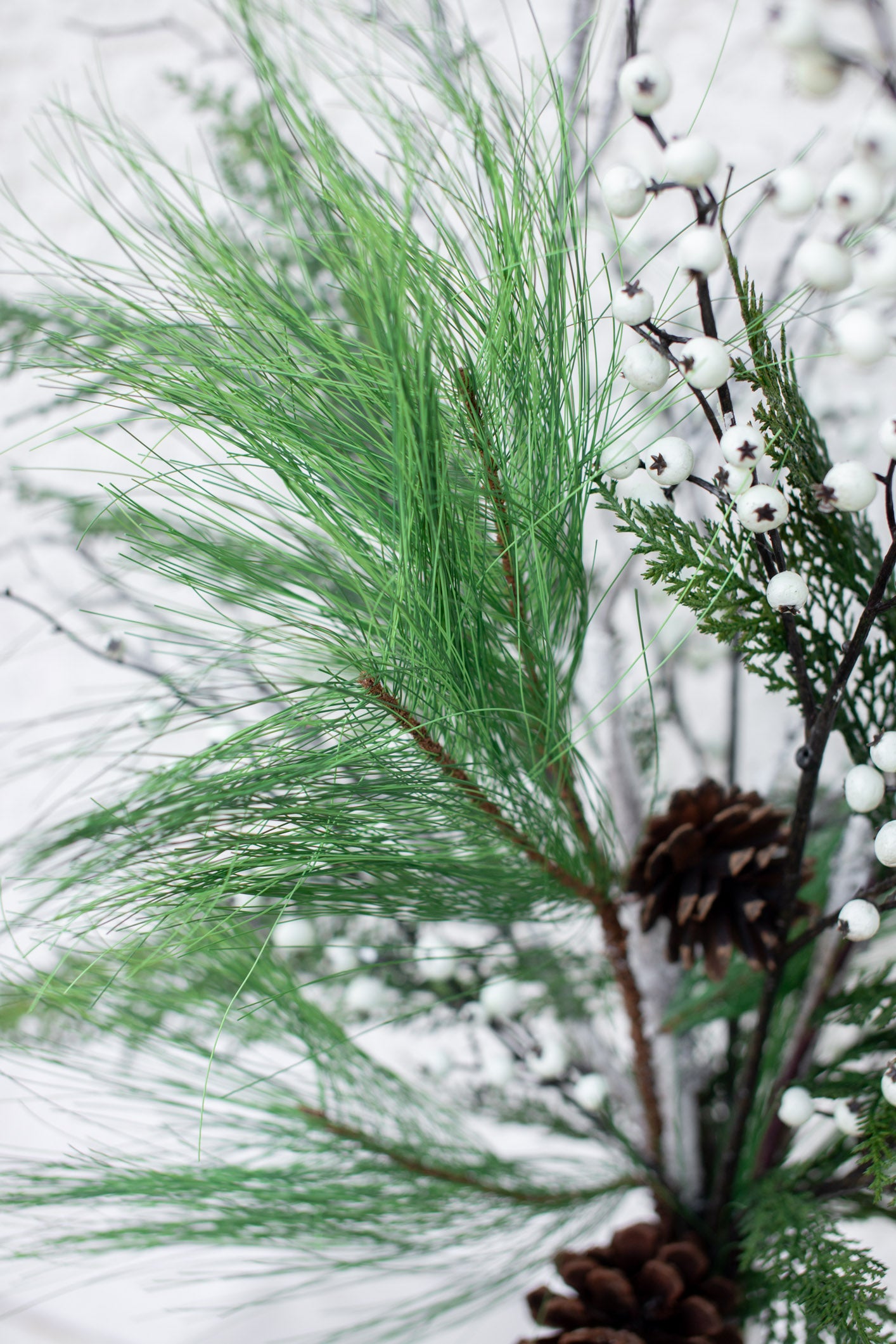 Winter Mountain Tall Drop In