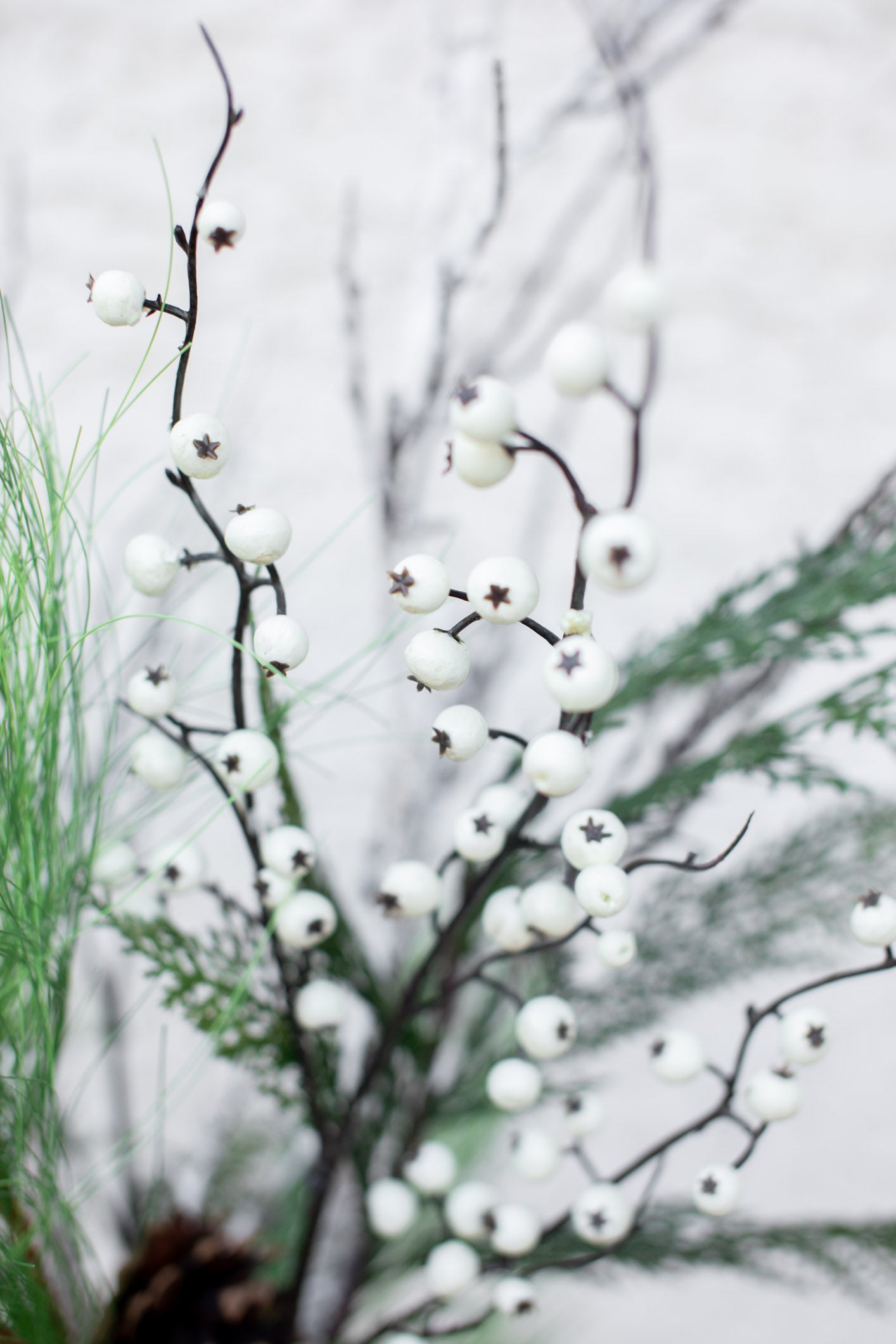 Winter Mountain Tall Drop In