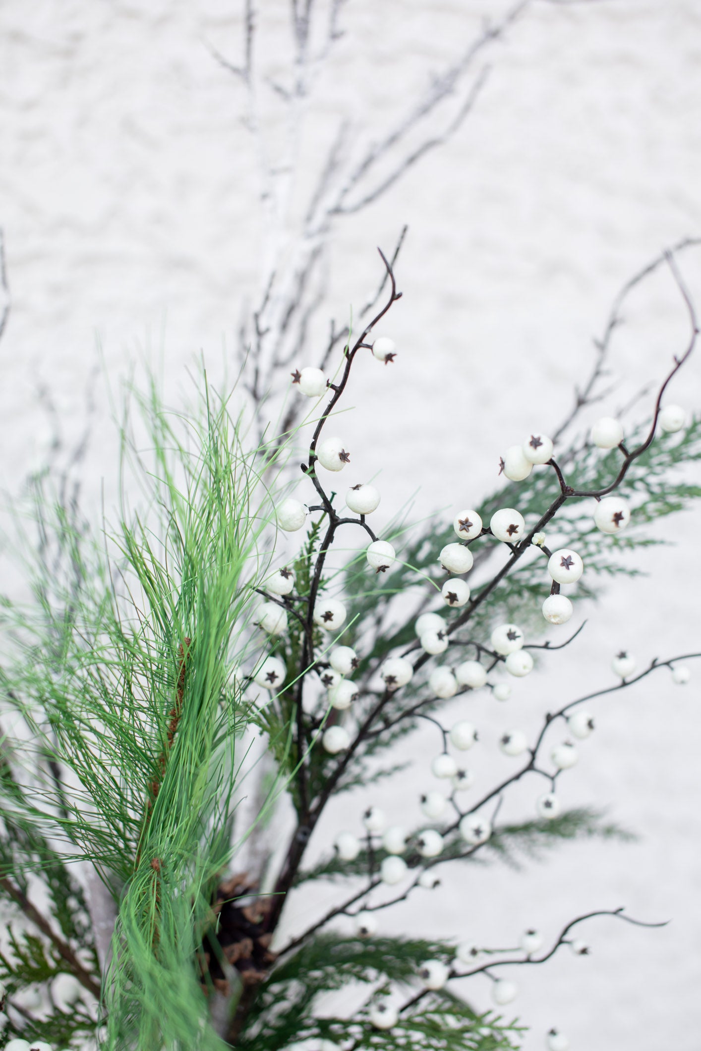 Winter Mountain Tall Drop In