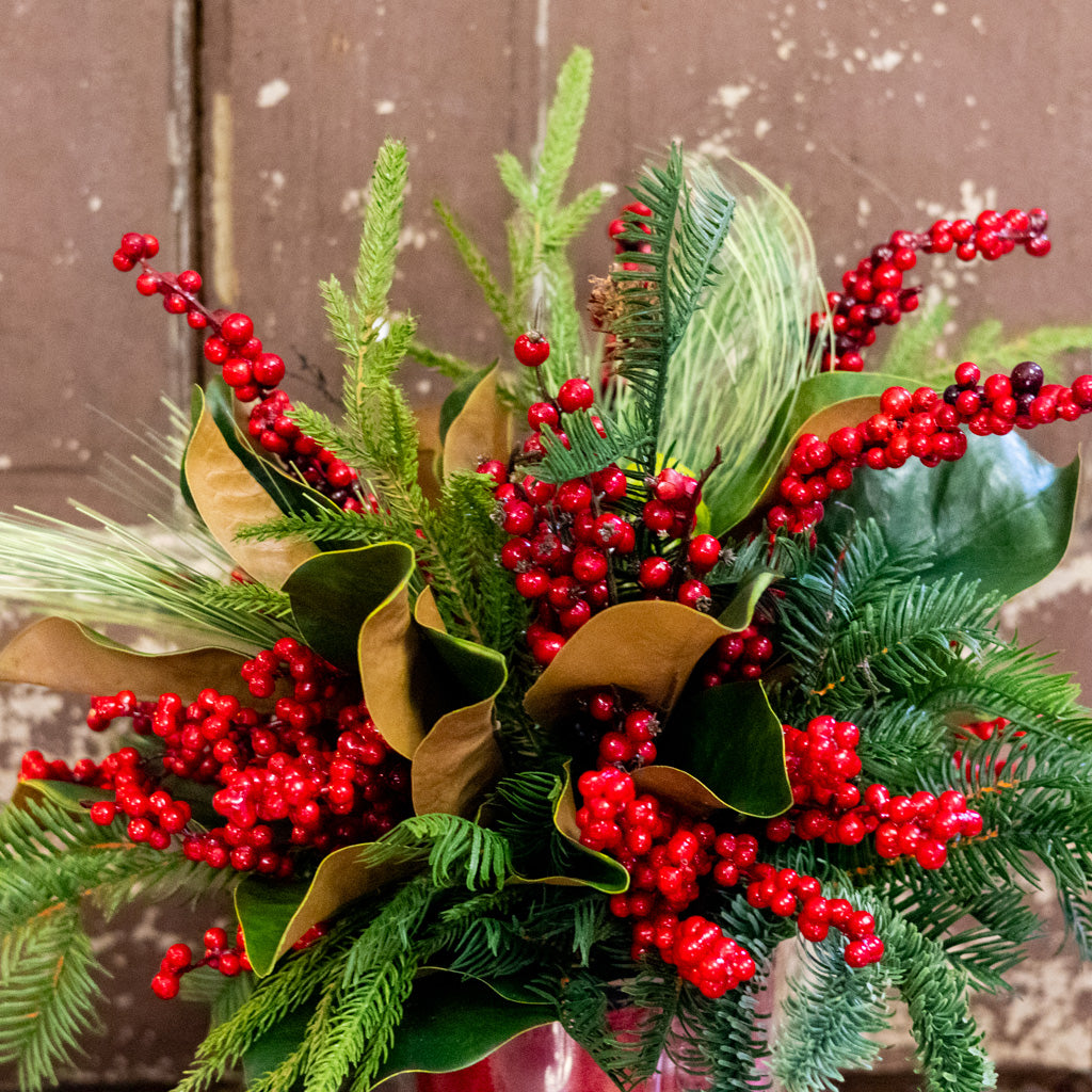 Berry Berkshire Petite Bouquet