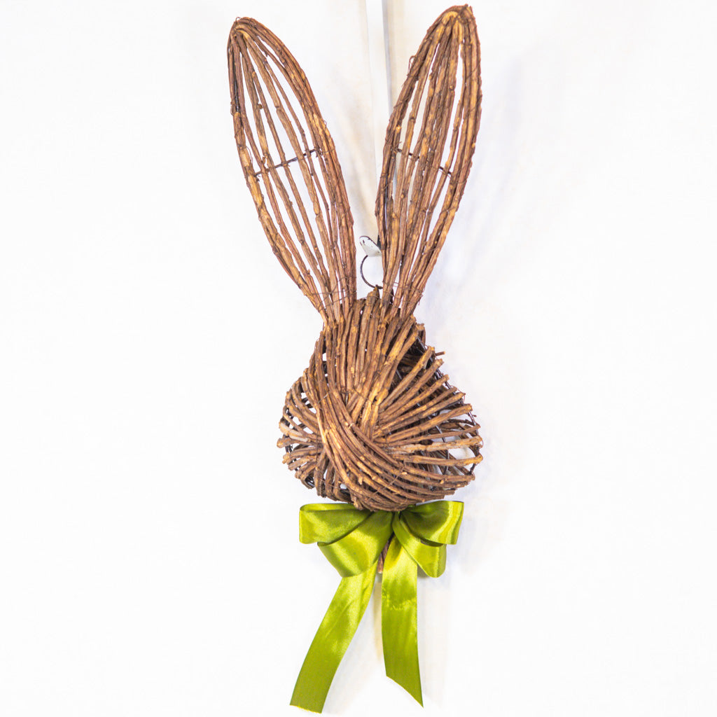 Open Vine Rabbit Head