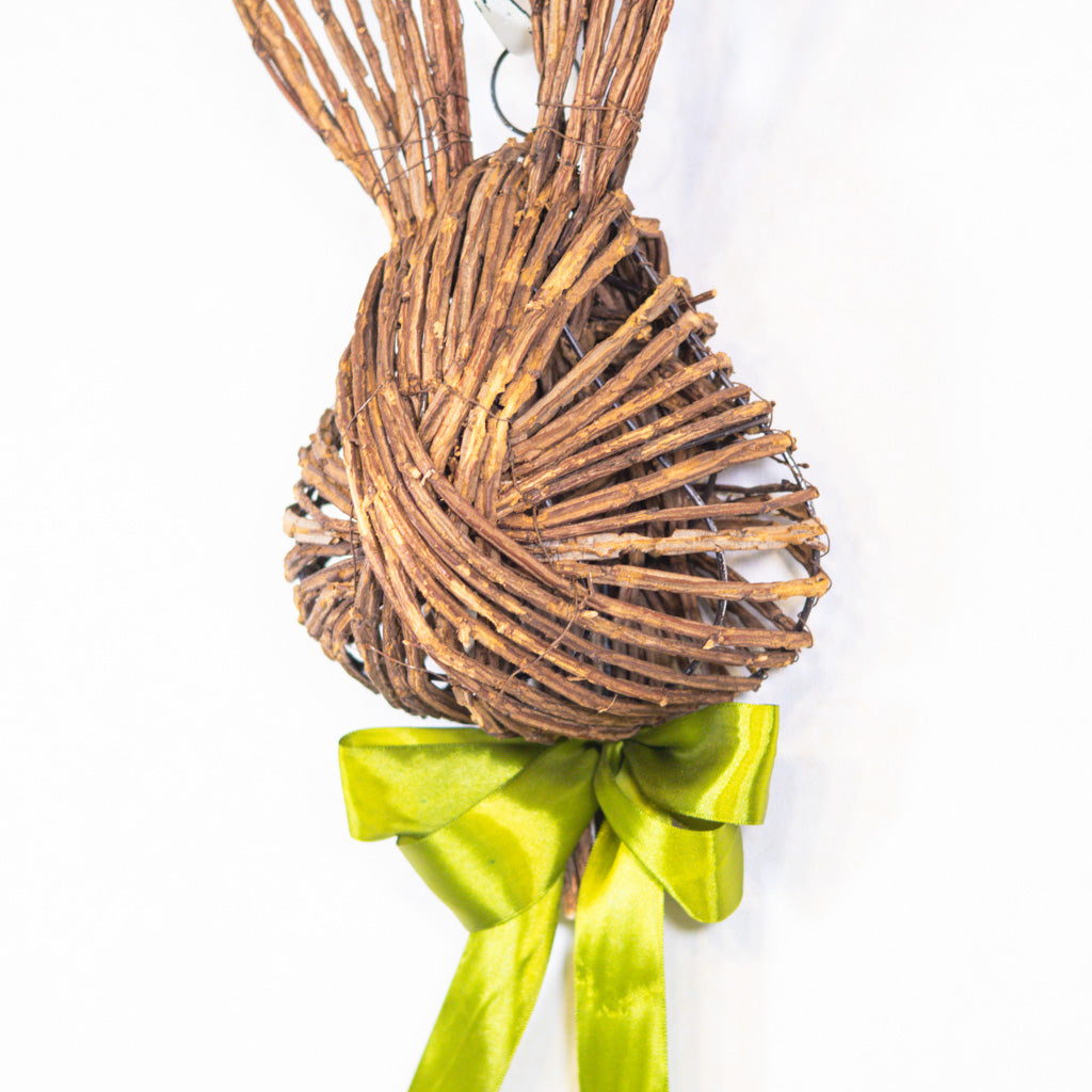 Open Vine Rabbit Head