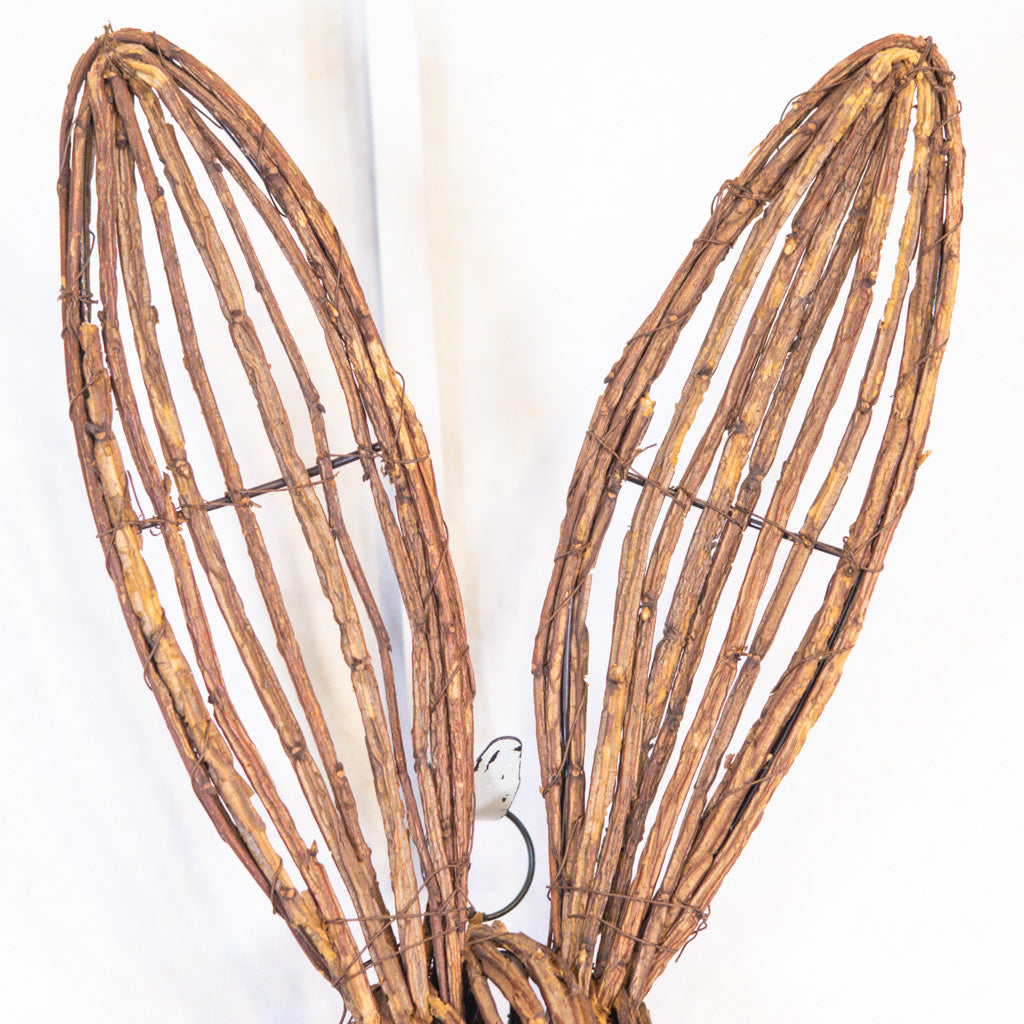 Open Vine Rabbit Head