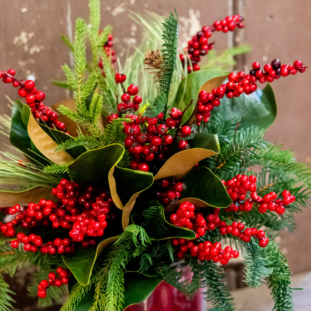 Berry Berkshire Petite Bouquet