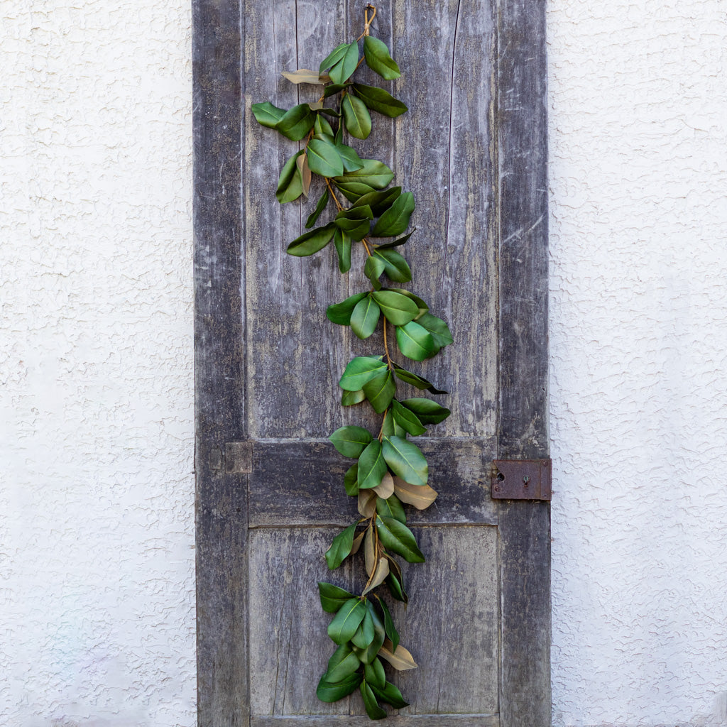 5 ft. Magnolia Garland