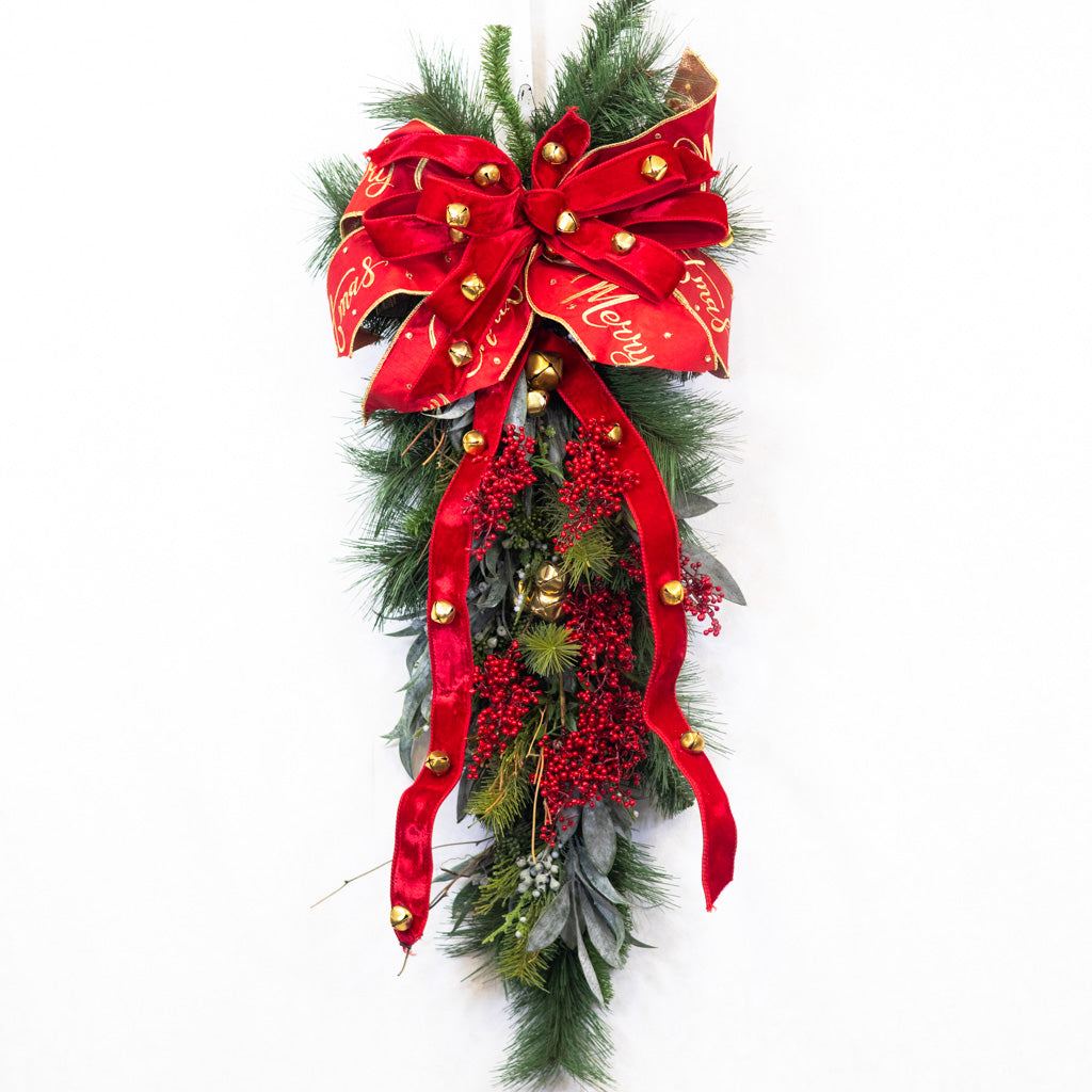 Sleigh Ride Down Drop