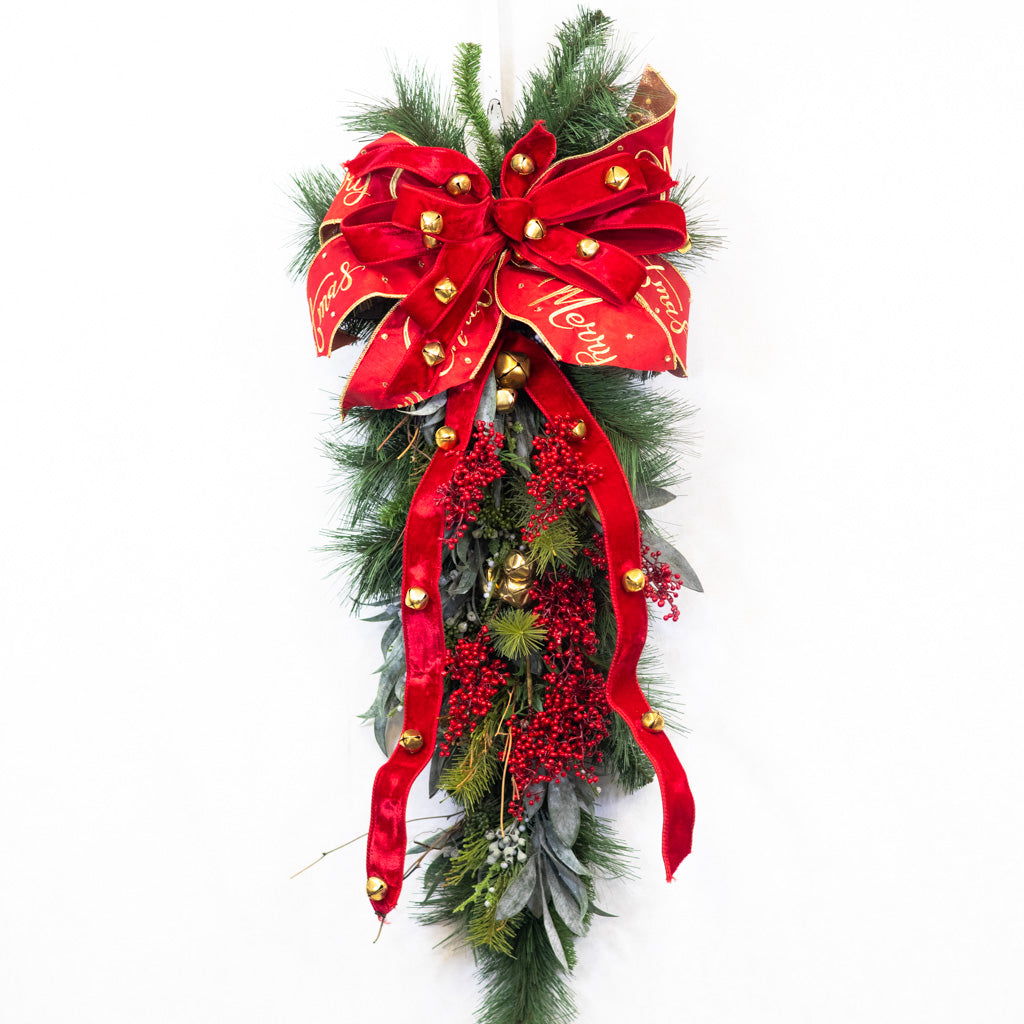 Sleigh Ride Down Drop